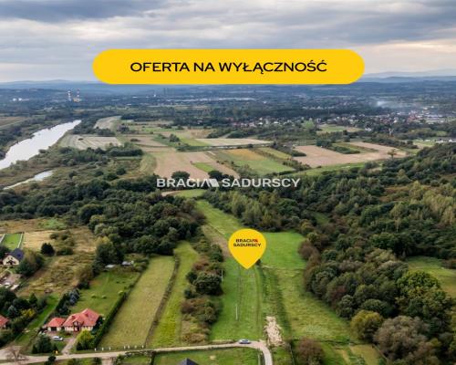 Piekary - 11 arów budowlano - rolna