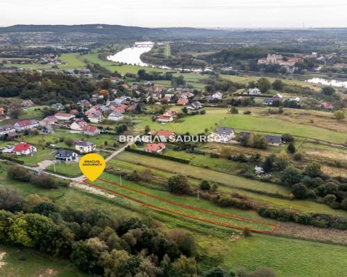 Piekary - 11 arów budowlano - rolna