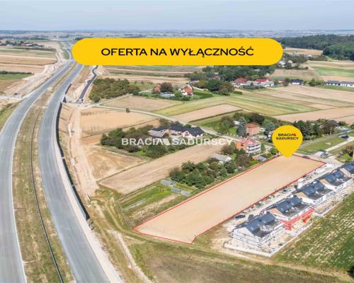 Działka budowlano-usługowa Zalesie!