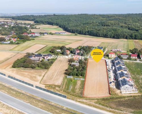 Działka budowlano-usługowa Zalesie!