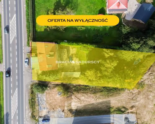 Nieruchomość pod inwestycję 12a, Bibice przy S7