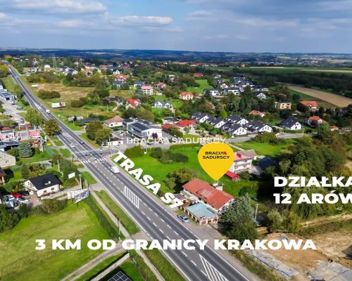 Nieruchomość pod inwestycję 12a, Bibice przy S7