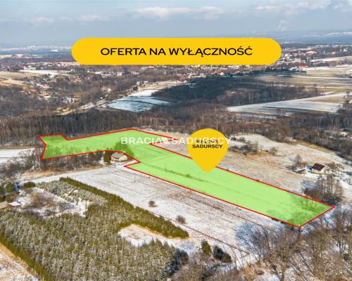 Płaska działka 2,21ha | Inwestycja | Natura