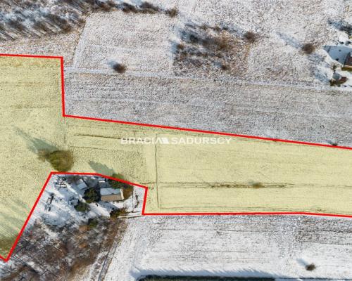 Płaska działka 2,21ha | Inwestycja | Natura