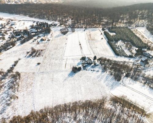 Płaska działka 2,21ha | Inwestycja | Natura