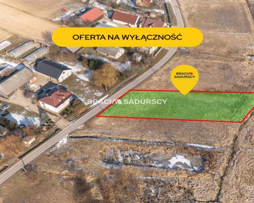 Budowlana, płaska, dojazd 25 min do Krakowa!