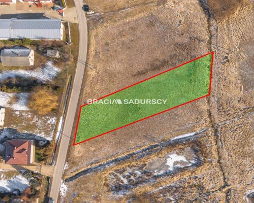 Budowlana, płaska, dojazd 25 min do Krakowa!