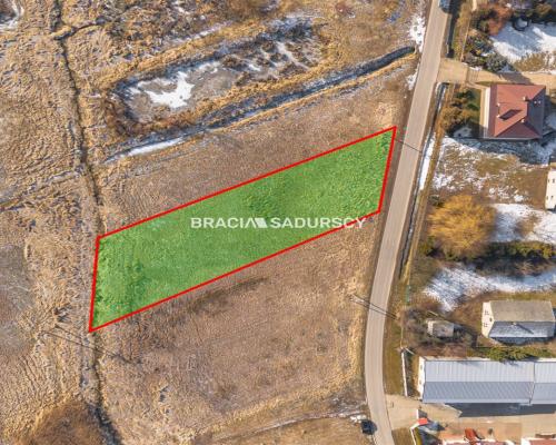 Budowlana, płaska, dojazd 25 min do Krakowa!