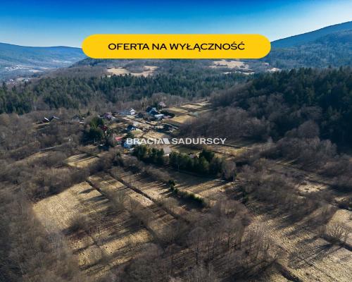 Widokowa działka w sasiędztwie lasu / MPZP / 30 ar