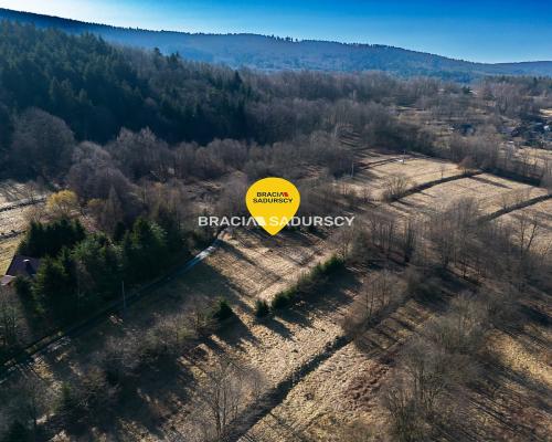 Widokowa działka w sasiędztwie lasu / MPZP / 30 ar