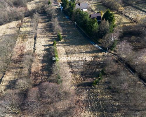 Widokowa działka w sasiędztwie lasu / MPZP / 30 ar