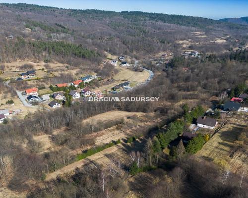 Widokowa działka w sasiędztwie lasu / MPZP / 30 ar