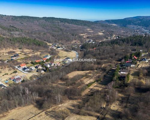 Widokowa działka w sasiędztwie lasu / MPZP / 10 ar