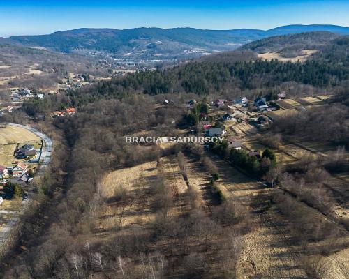 Widokowa działka w sasiędztwie lasu / MPZP / 10 ar
