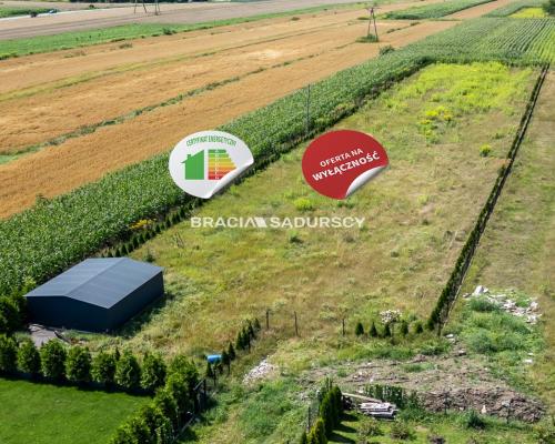 działka 1000m2, Kraków os. WADÓW