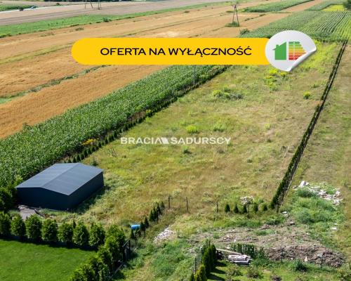 działka 1000m2, Kraków os. WADÓW