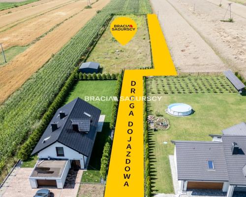 działka 1000m2, Kraków os. WADÓW