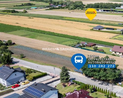 działka 1000m2, Kraków os. WADÓW