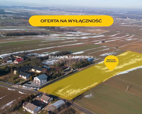 Atrakcyjna działka budowlano rolna w gminie Skała