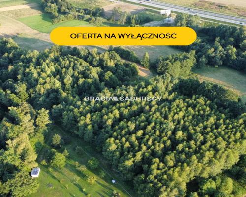 Działka na sprzedaż 48 arów gm. Myślenice