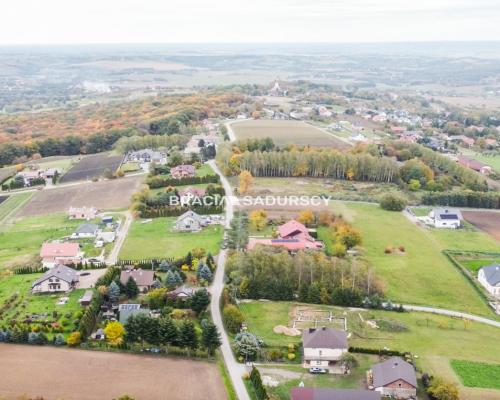 Widokowa działka z projektem w Sławkowicach!
