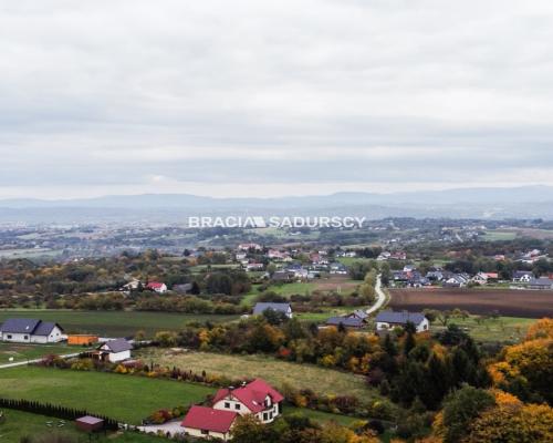 Widokowa działka z projektem w Sławkowicach!