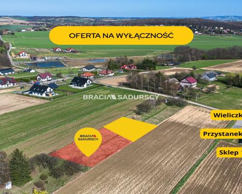 Działka w Sławkowicach w znakomitej cenie!