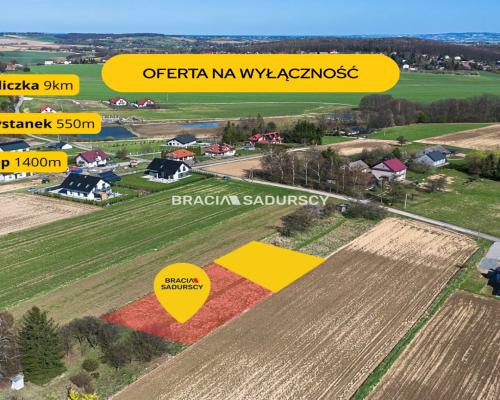 Działka w Sławkowicach w znakomitej cenie!