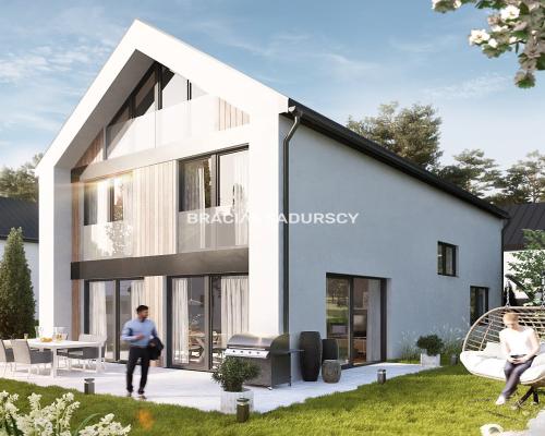 Gotowy projekt inwestycja dom pod Krakowem Mników