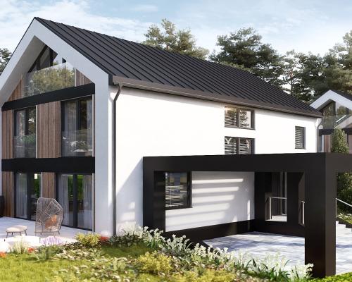 Gotowy projekt inwestycja dom pod Krakowem Mników