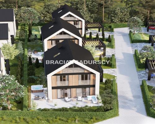 Gotowy projekt inwestycja dom pod Krakowem Mników