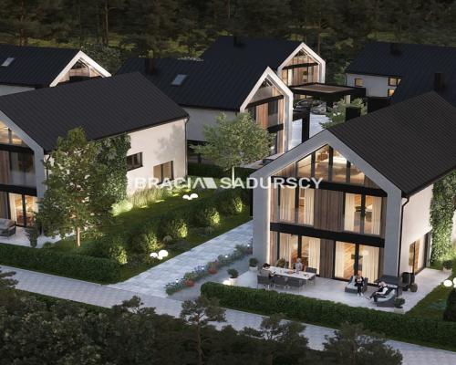 Gotowy projekt inwestycja dom pod Krakowem Mników