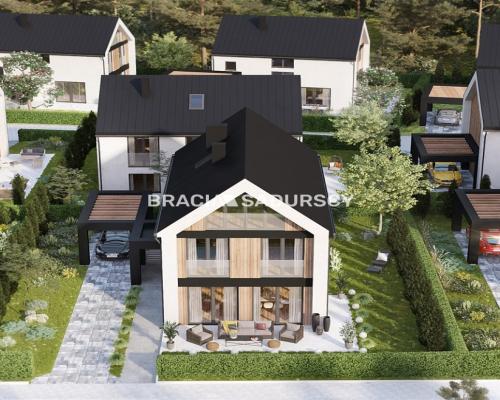 Gotowy projekt inwestycja dom pod Krakowem Mników