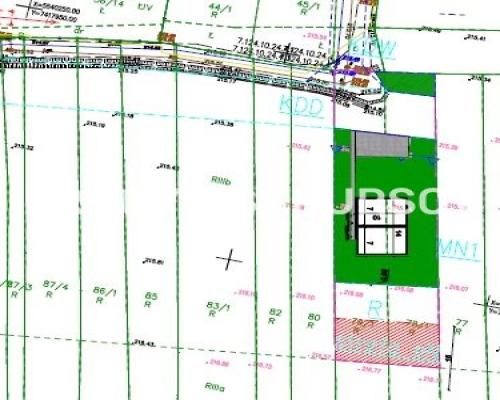 Działka Sidzina pod bliżniaka