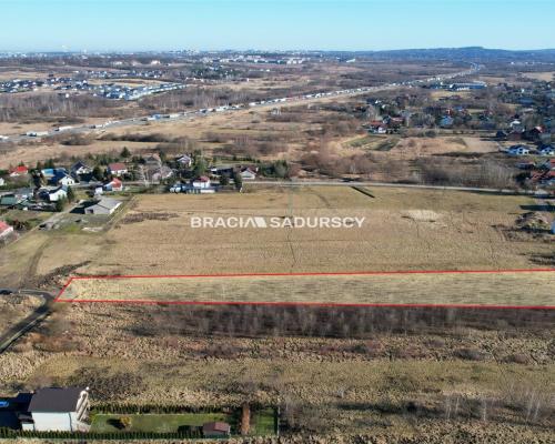 Działka Sidzina pod bliżniaka