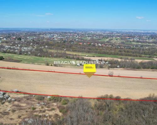 Działka komercyjna przy krajowej siódemce