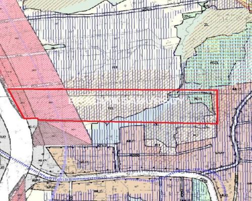 Działka komercyjna przy krajowej siódemce