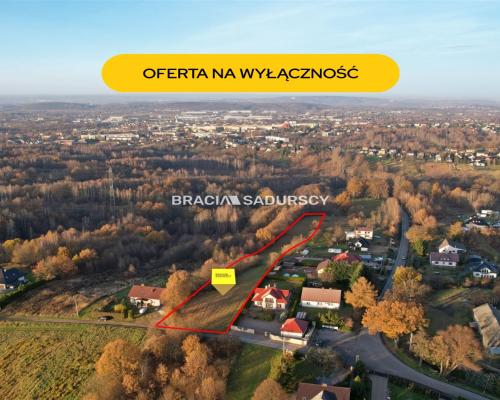 Działka 72 ar Buków gm. Moilany