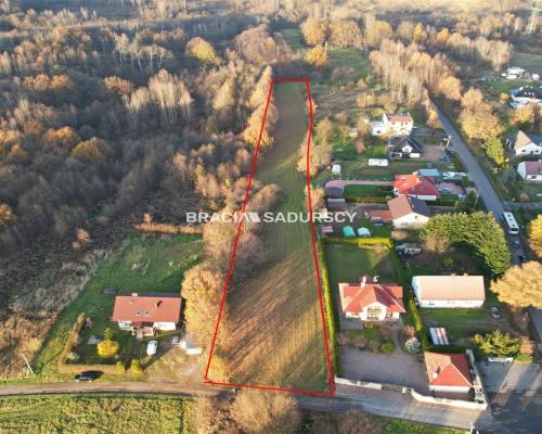 Działka 72 ar Buków gm. Moilany