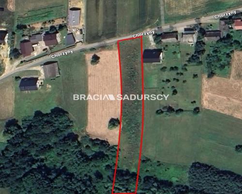 Wola Radziszowska | 52 ary z prywatnym lasem i dożywotnią gwarancją widoku na Babią Górę (25 min od Krakowa)    Wyobra