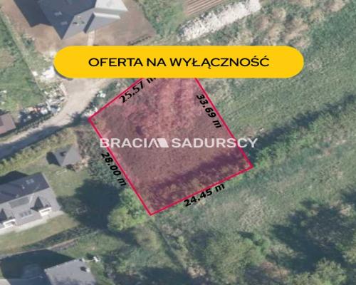 Działka budowlana|Dojazdów|760m|NowaZabudowa