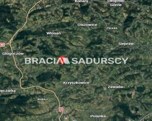 Działka budowlana Krzyszkowice 17 arów