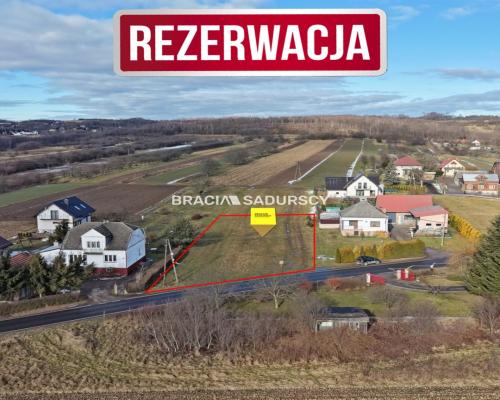 Czułów  widokowa działka budowlana