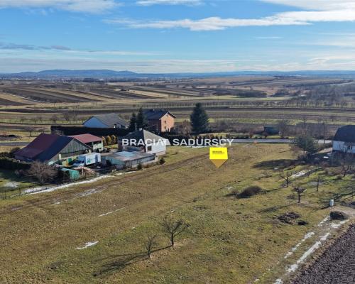 Czułów  widokowa działka budowlana