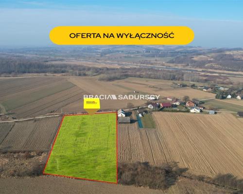 Popędzyna działka z możliwośćią uzyskania WZ