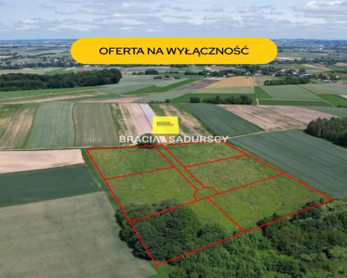 Działka rolna 30 ar