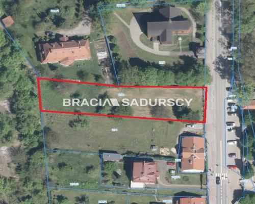 Działka usługowa 1754 m² |ul.Klasztorna|inwestycja