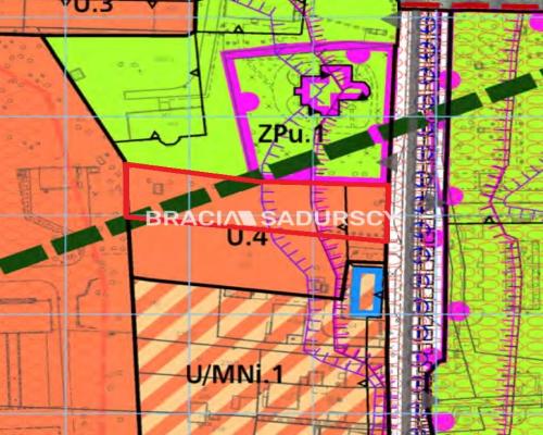 Działka usługowa 1754 m² |ul.Klasztorna|inwestycja