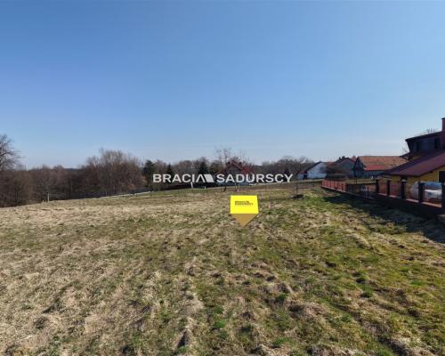 Gaj, gm. Mogilany - działka MU 15 min od Krakowa! Gotowa pod budowę domu lub na rozwój biznesu     Szukasz miejsca, gd