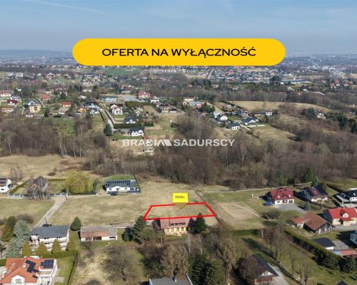 Gaj, gm. Mogilany - działka MU 15 min od Krakowa! Gotowa pod budowę domu lub na rozwój biznesu     Szukasz miejsca, gd